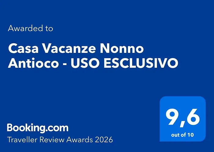 Nonno Antioco - Uso Esclusivo